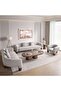 FREEM SINGLE SEATER SOFA - BROWN - 5