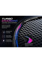 N91 II Turbo Charging Professional Badminton Racket with Full Cover – Black/Blue/Pink - 4