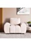 NACRO SINGLE SEATER SOFA - BEIGE