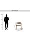 MORITZ DINING CHAIR UPHOLSTERED - BEIGE - 6