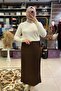 Side Zipper Skirt