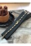 D'Oro Xuping Steel Stone Crescent & Shuttle Motif Women's Bracelet - - 2