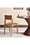 MANTO DINING CHAIR WOOD - NATURAL - 3
