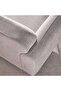 CAMELBACK SINGLE SEATER SOFA - GREY - 5