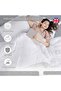 FOAM CRAFT® 3-Piece Duvet Cover Set Hotel Quality - Wrinkle Free & Washable 100% Cotton - 7