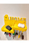 3D Printing Home Written Wall-Mounted Key Holder and Organizer – Key Organizer with Shelf and 7 Hooks - 2
