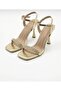 Serrace Stone Single Strap Stylish Women's Heeled Shoes - 2