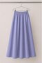 Modest Long Girls' Seasonal Skirt-Ice Lilac - 3