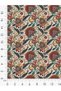 100% Cotton Satin Fabric 100X155 cm Digital Printed for Sewing Patchwork Hobby and Handicrafts - 4