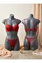 Padded Bra Set with Gold Detail