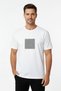 White Whale Rare Static Men's T-Shirt