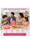- 3/4 Compartment Grand Lunch Box With Thermos Food Jar - 8