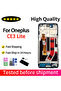 شاشة LCD IPS سوداء مع إطار مقاس 6.72 بوصة لهاتف Nord CE 3 Lite CPH2467 مع شاشة لمس رقمية لهاتف 1+ Nor