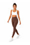 Comfortable High Waist Ankle Length Women's Leggings - 2