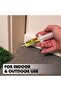 Original Roach Doctor Cockroach Gel Ready-to-Use Cockroach Gel Bait - Outdoor & Indoor Roach Killer with Syringe Applicator - 5