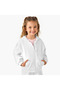 Hooded Long Sleeves Sweatshirt and Track Pants Set with Lace Trim - 2