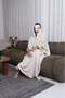 Abaya Blazer Beshat Beige - 4