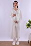 Prenatal and Postnatal Long Robe Maternity Pajama Set Effortt - 8