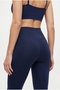 Women's Danica Nano Fit High Waist Navy Blue Leggings - 3