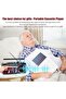TOWEAR Portable Cassette Player, supports FM/AM/SW frequency range recorder, compatible with cassette/Bluetooth/card/recording, available batteries/power - 7