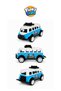 Toy Minibus Suspension Car Big Wheel Vehicle Children's Toy Boy's Gift - 5