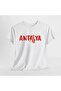 Antalya Flag Supporting Fans Crewneck T-Shirt