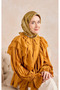 Tivil Pure Silk Ist 11526 - 10 Yellow Bloom Pattern - 2