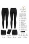 High-Waisted Cotton Long Leggings – Elegance and Comfort Combined! - 2