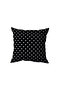 Black and White Polka Dot Pillow, Gift