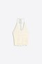 Rustik örgü halter top - 2