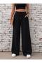 Two Pieces, Two Colors, Straight-Leg Baggy Track Pants - 2