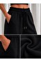 Two Pieces, Two Colors, Straight-Leg Baggy Track Pants - 4