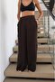 Acı Kahve Pavel Elastic Waist Draped Trousers - 3