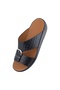 ( ANC-2000 ) Handmade Arabic Men's Slippers | Outdoor Arabic Sandals For Men | Full Leather - 3