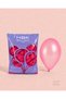 Hbk Fluorescent Baby Pink Balloons 11 Inch 100 Pieces, Neon Pink Birthday Baby Shower Party Decoration Balloon