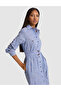 Navy Blue Comfort Fit Woven Dress 50321334-Vr033 - 4