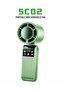 SC02 Compact Handheld Fan – Your Personal Cooling Companion - 2