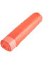 5 Rolls of 10 Pieces 65X70 cm Drawstring Strawberry Scented Garbage Bags 50 Pieces Large Size Drawstring Garbage Bags - 2
