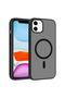 Apple iPhone 12 Compatible Case Magsmoke Neo Black