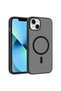 Apple iPhone 14 Compatible Case Magsmoke Neo Black