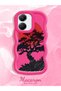 Poco X7 Pro Compatible Case Camera Protector Red Silicone Couple Phone Case Tree Pattern - 2