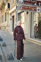 Women's Ruffle Detail Layered Wrinkled Double Suit Plum - 4