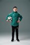 Line Raincoat Green Child - 6