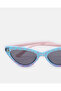 Girl Blue And Pink Bluey Print Sunglasses - 4