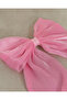 Girls Pink Bow Hair Clip - 3
