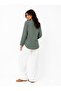 Relaxed Fit Women's Muslin Shirt - 3