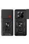 Xiaomi Redmi Note 15 Pro 4g Case Sliding Camera Protector Magnetic Stand Tank Protection Omsy - 6