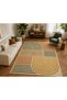 Sdt Traditional Patterned Modern Woven Base Decorative Carpet Sdtamor2766 - 2