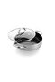 Geneva 3Ply 28 cm Shallow Pot 3.58 L |   Diamond-Enhanced Thermolon ™   Ceramic Surface | - 2