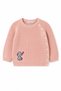 Baby Girl Elephant Detailed Sweater 23115 - 3